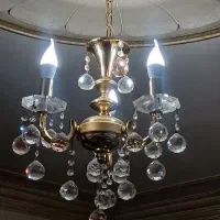 لوستر آویز