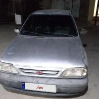پراید نقره‌ای مدل ۸۵