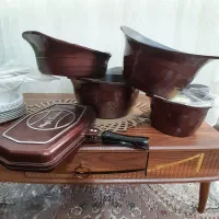 ۵ تیکه قابلمه گرانیک  ۸میلیونو پانصد