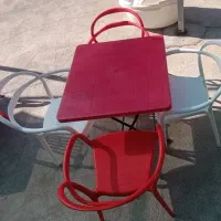 صندلی پلاستیکی فانتزی پلیمری طرح اروپایی ناصر