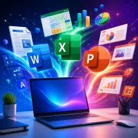 آموزش ورد ، اکسل ، پاورپوینت