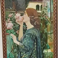 تابلو نقاشی رنگ روغن