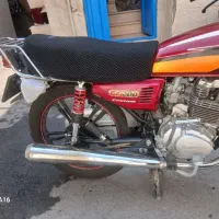 هندا ۲۰۰ccخیلی کم مصرف همچین تکمیل فروش فوری