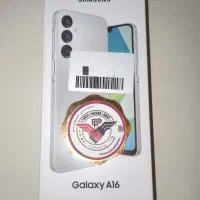 سامسونگ A16حافظه128 رم۶ ویتنام آکبند پلمپ گارانتی