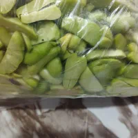 باقالی سبز و خوش طعم منطقه لتحر