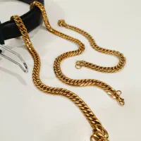 نیم‌ست کارتیری مردانه استیل طلایی (مجموعه اِلیس)