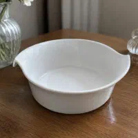 ظرف سرو غذا سرامیکی کاملا نو و اکبند