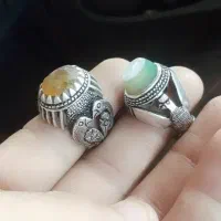 گوشی نوکیا و انگشتر نقره
