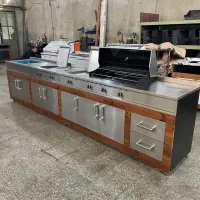 باربیکیو ورق ۲ و استیل ۳۰۴ نگیر