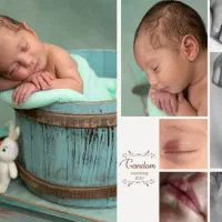 عکاسی تخصصی نوزاد و کودک  هدیه اولین مراجعه