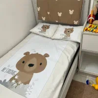 رو تختی نوزاد کاملا نو