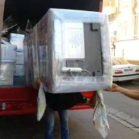 باربری و اثاثکشی منزل جابجایی تخصصی یخچال ساید