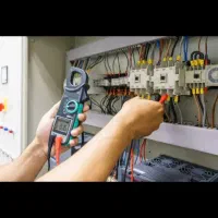 برقکار-محافظ برق-نصب لوستر مهتابی لامپ کلیدپریز