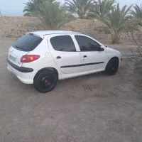 ۲۰۶ مدل ۹۰|خودرو سواری و وانت|زاهدان, |دیوار