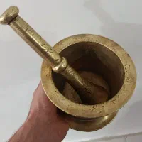 هاونگ برنجی سنگین وزنبوری اصل