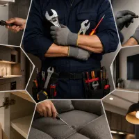 تاسیسات، خدمات فنی ساختمان