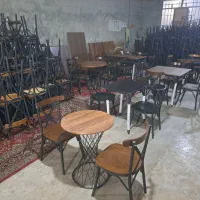 صندلی غذا خوری رستورانی کافی شاپ خونگی