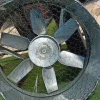 هواکش دینام دار پره فلزی