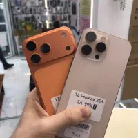 ایفون 16پرومکس و 17 پرومکس درحدنو قسطی