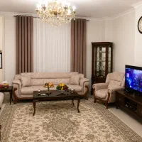 ۶۵متر شیک وخوش نقشه ۱خواب فول امکانات
