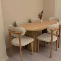 میز غذا خوری|میز و صندلی غذاخوری|اصفهان, محله اسلامی|دیوار