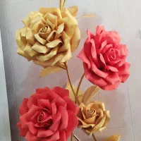 گل مصنوعی|گل مصنوعی|بانه, |دیوار