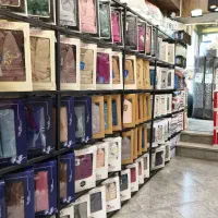 حوله تن‌پوش تمام کتان (نخ‌بافت)