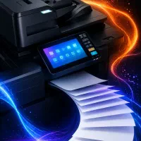 کپی و اسکن رنگی و سیاه و سفید با کمترین قیمت