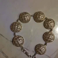 دستبند نقره