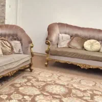 مبل ۷ نفره چوبی