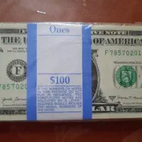 اسکناس یک دلاری