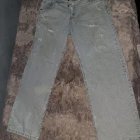 شلوار فول بگ شلوار مام فیت شلوار اسلش تیشرت لش