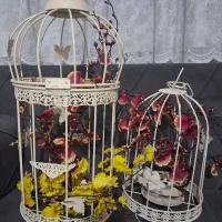 ۲عددقفس دکوری