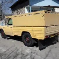 حمل نخاله و مصالح نیسان توماس کارگر جوشکاری