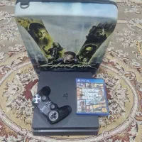 ps 500 slim|کنسول، بازی ویدئویی و آنلاین|رشت, باهنر|دیوار