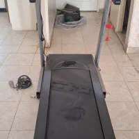 تردمیل بسیار نو و تمیز برند aka fit