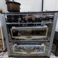 اجاق گاز  ۵ شعله در حد نو