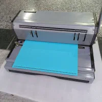 دستگاه پانچ کتاب کاتر برش کاغذ فنرزن مارپیچ صحافی