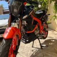 موتور NL200 خیلی تمیز در حد بصورت چک