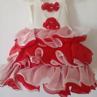 دو عدد لباس دخترانه مجلسی