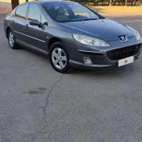 پژو 407 مدل 2009.  اتومات  وارداتی تمام فول