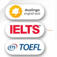 تافل هوم ادیشن ، ایلتس ، دولینگو و جی آر ای تضمینی