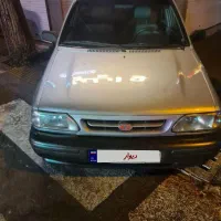 پرایدمدل۸۷ دوگانه سوز بدون رنگ