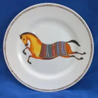 بشقاب