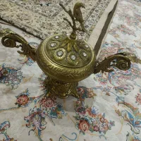 جا شکلاتی جا میوه ای برنز