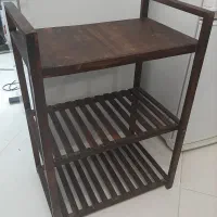 میز کافی بار چوب روس
