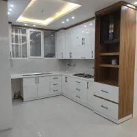 کابینت کمد دیواری درب اتاقی