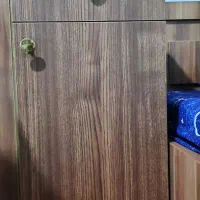 کمد کنار تختی ، ام دی اف ضخیم ،ساخت سفارشی