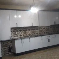 کابینت سفید و رنگی قیمت ارزان