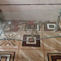 میز شیشه ای